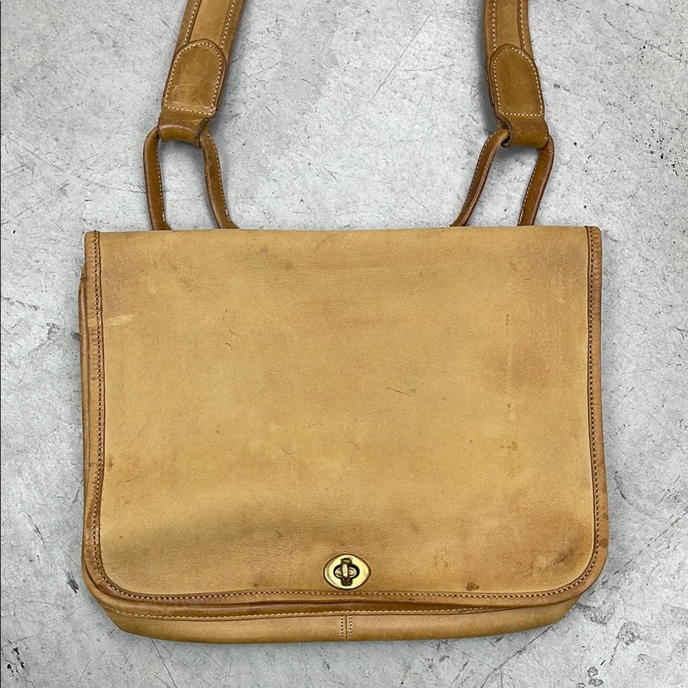 Vintage 60s Coach Suspender Bag